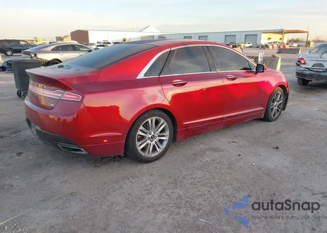 2014 Lincoln Mkz z USA, uszkodzony, nr VIN 3LN6L2G91ER820639